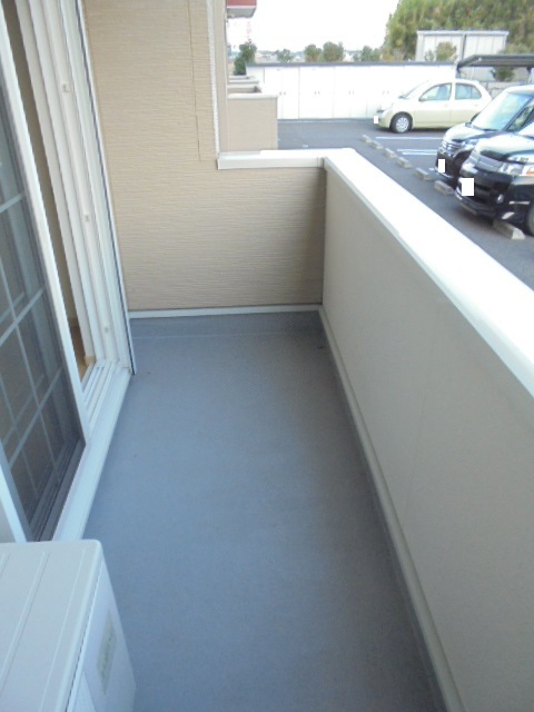 10/18 バルコニー