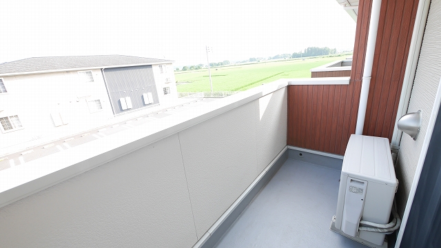 12/20 バルコニー