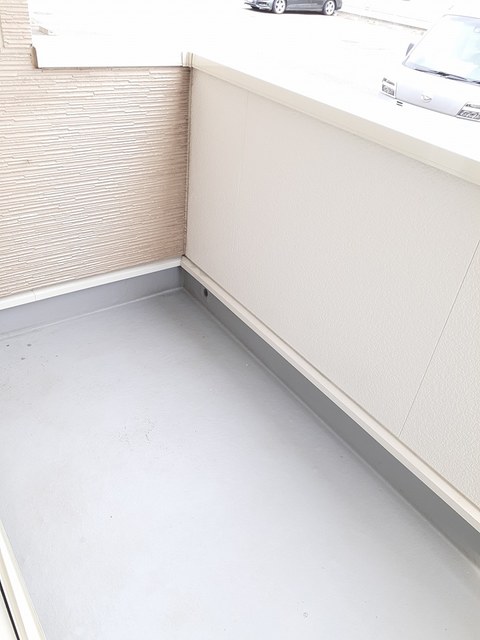 10/19 バルコニー