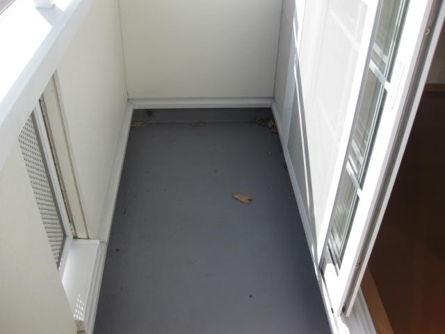 10/20 バルコニー