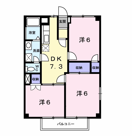 プレジデントの間取り