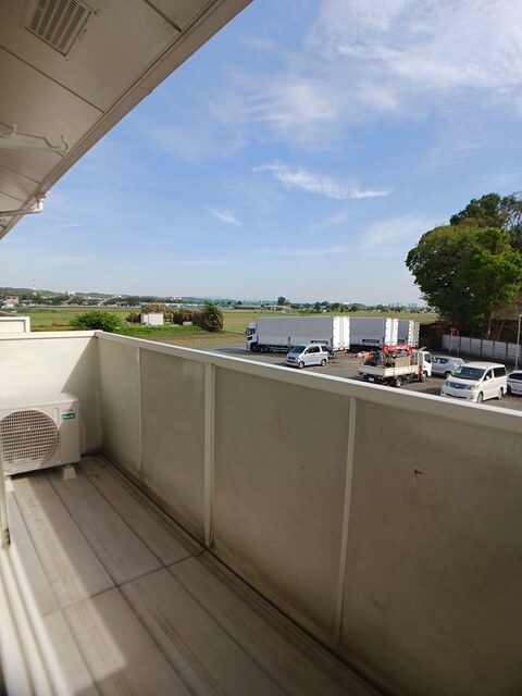 11/19 バルコニー