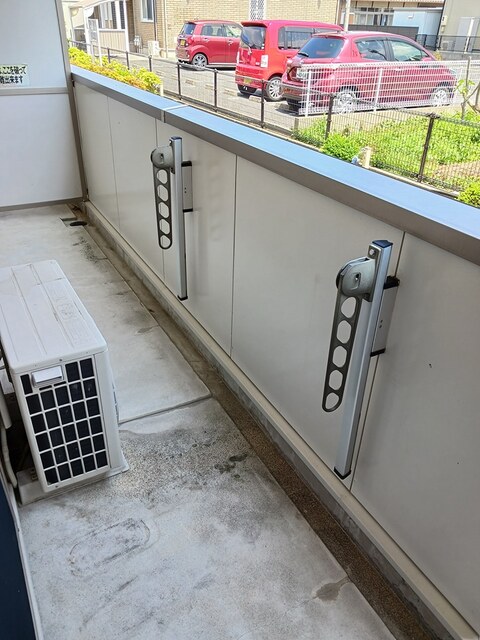 11/15 バルコニー