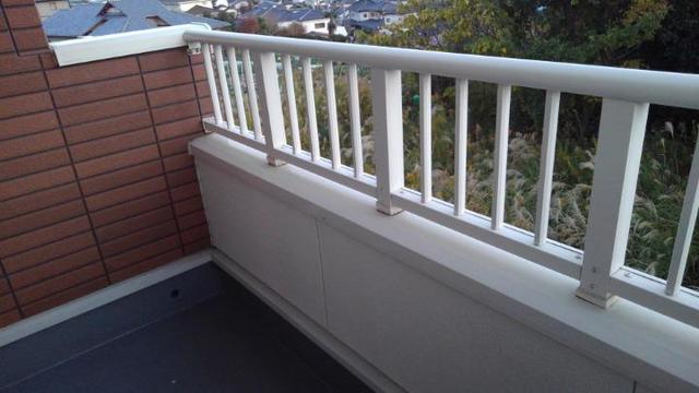 11/19 バルコニー