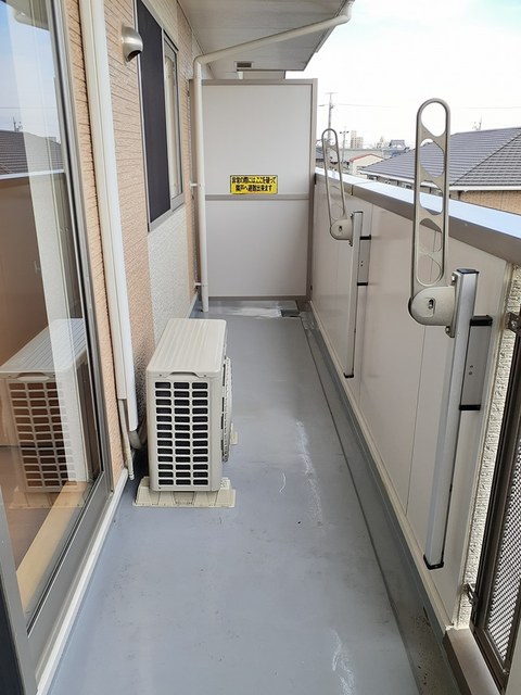 11/16 バルコニー