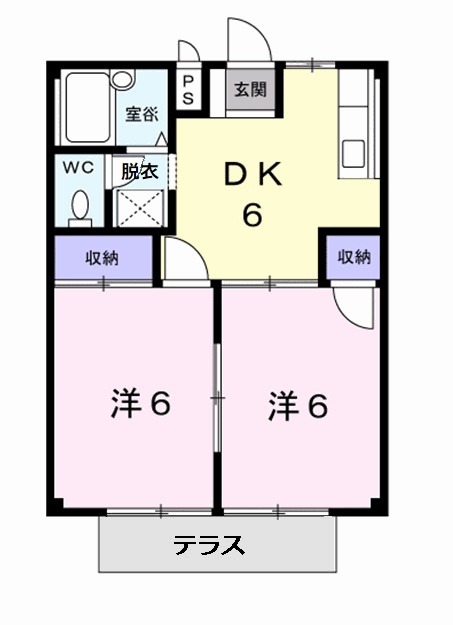 イースタンKYの間取り