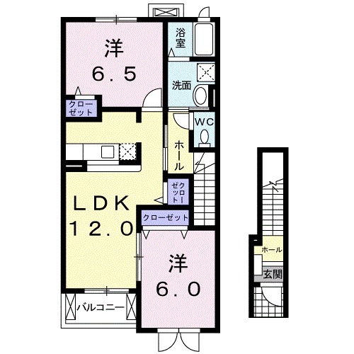 アルバの間取り