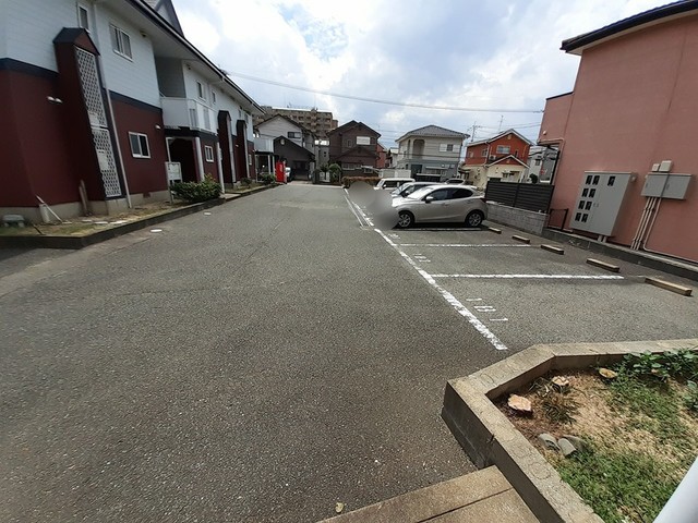 2/8 駐車場