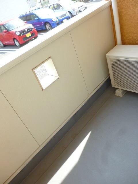 11/20 バルコニー