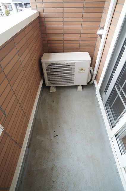 12/22 バルコニー