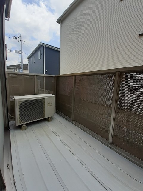 11/19 バルコニー