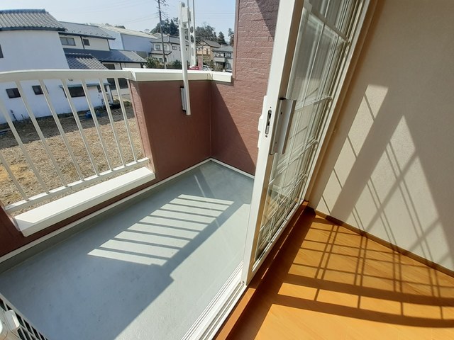 12/20 バルコニー