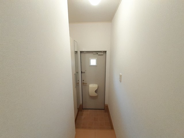 6/20 玄関
