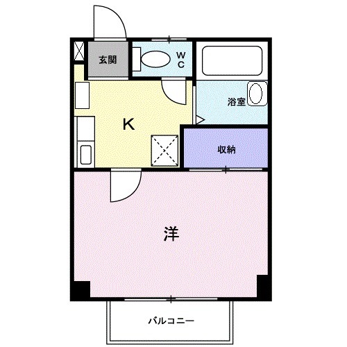 グレイスフルの間取り