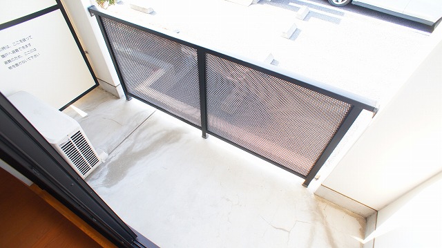 10/30 バルコニー