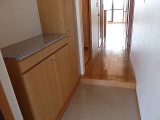5/17 玄関