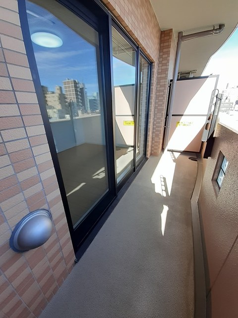 12/20 バルコニー