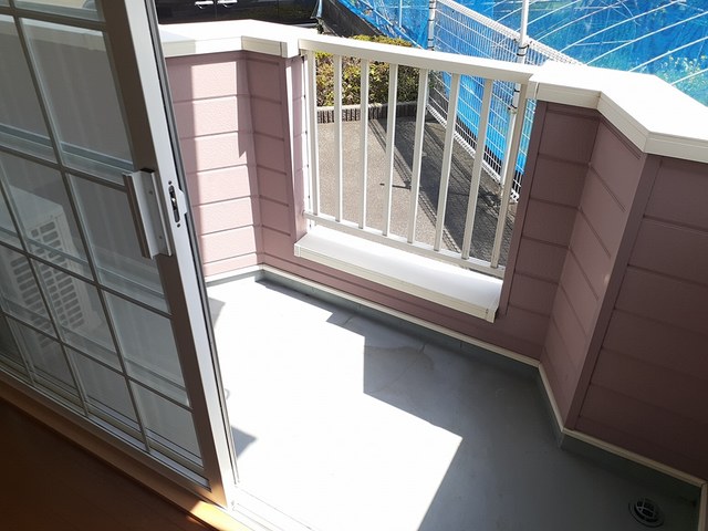 11/20 バルコニー