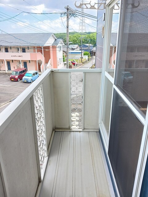 12/22 バルコニー