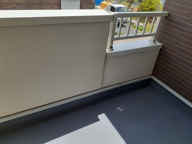 11/24 バルコニー