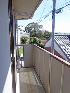 11/19 バルコニー