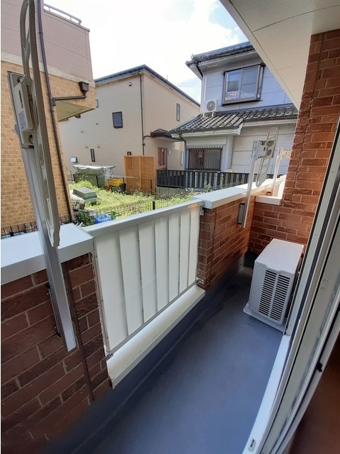 12/20 バルコニー