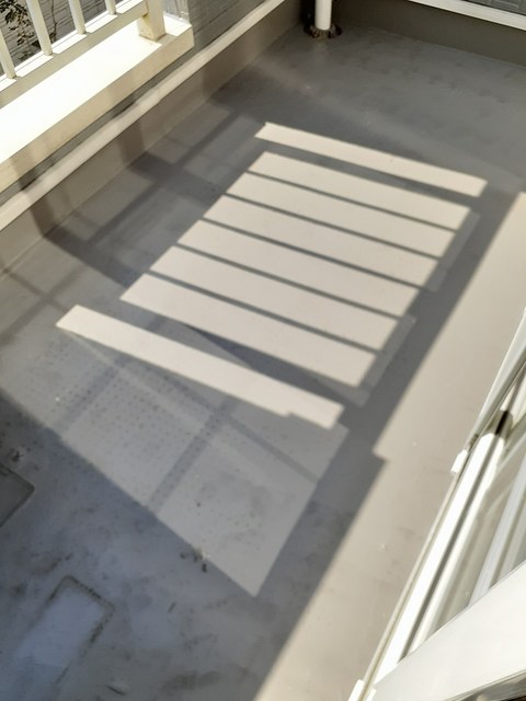 12/20 バルコニー