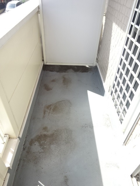 11/20 バルコニー