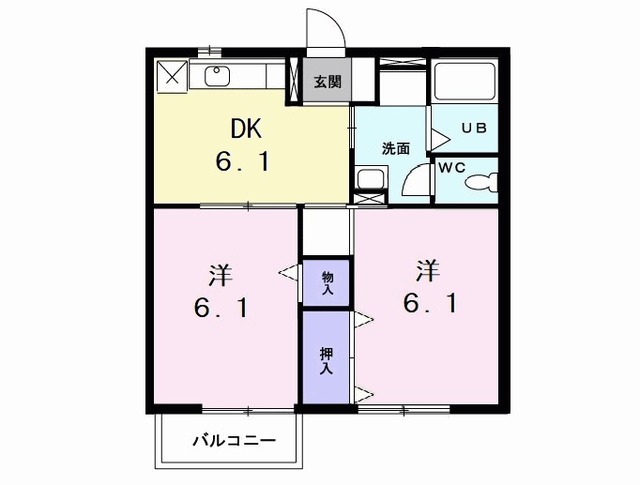 2/21 間取