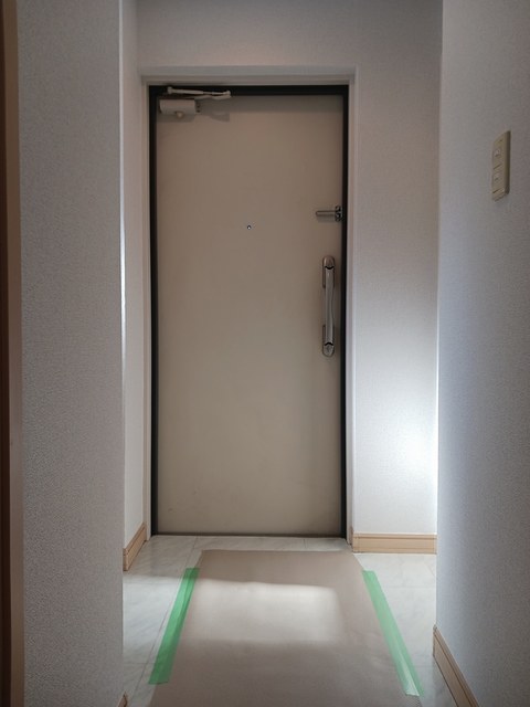 6/24 玄関