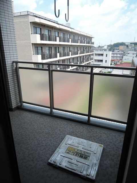 12/24 バルコニー