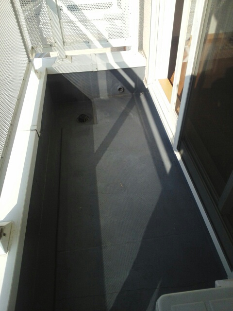 12/20 バルコニー