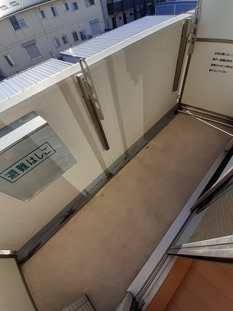 11/19 バルコニー