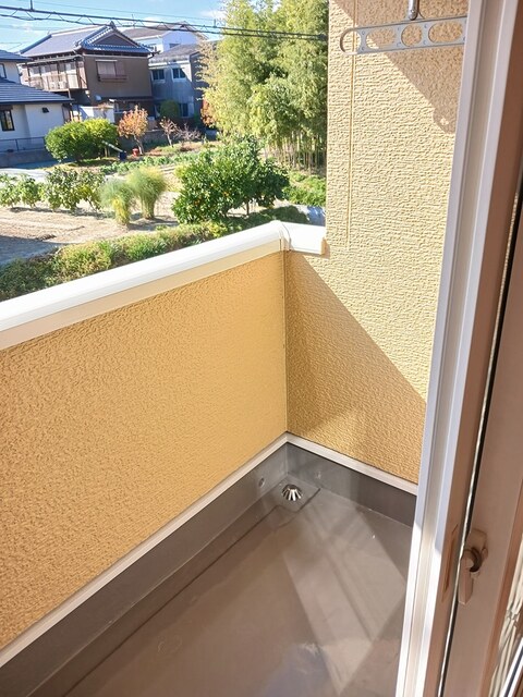 10/21 バルコニー