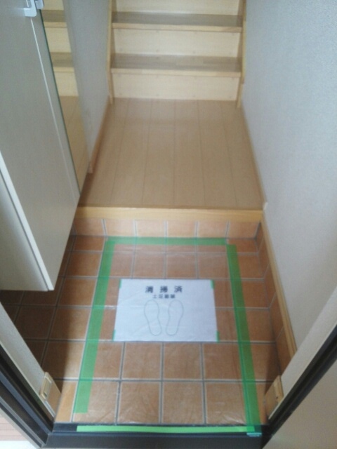 6/24 玄関