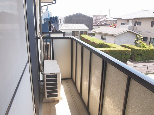 12/21 バルコニー