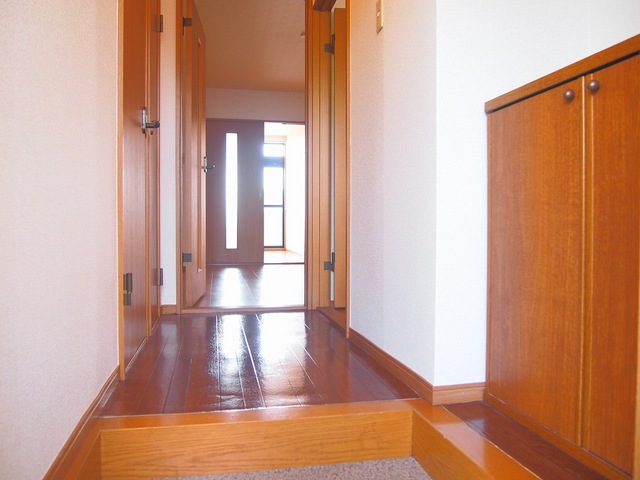 6/21 玄関