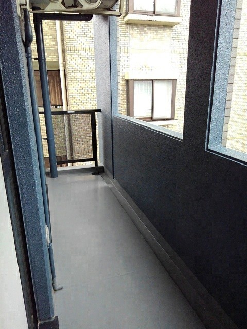 11/23 バルコニー