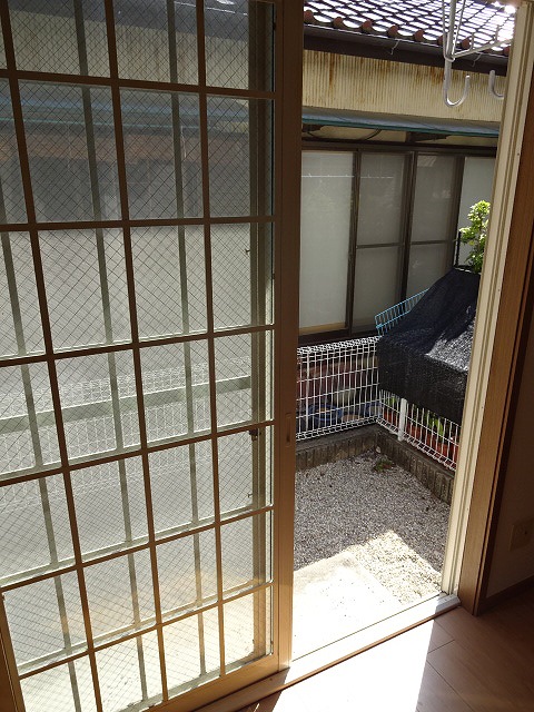 11/20 バルコニー