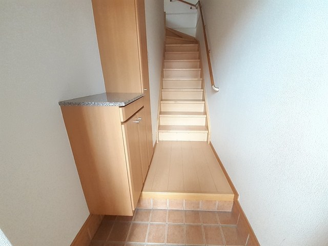 6/20 玄関