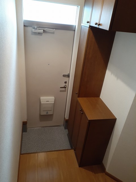 6/20 玄関