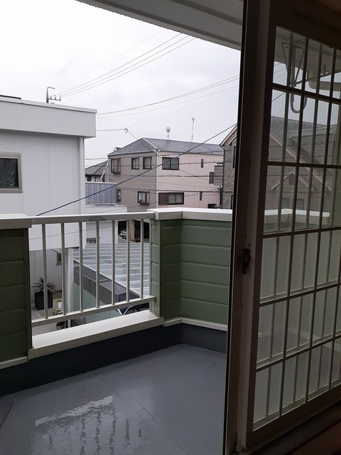 11/20 バルコニー