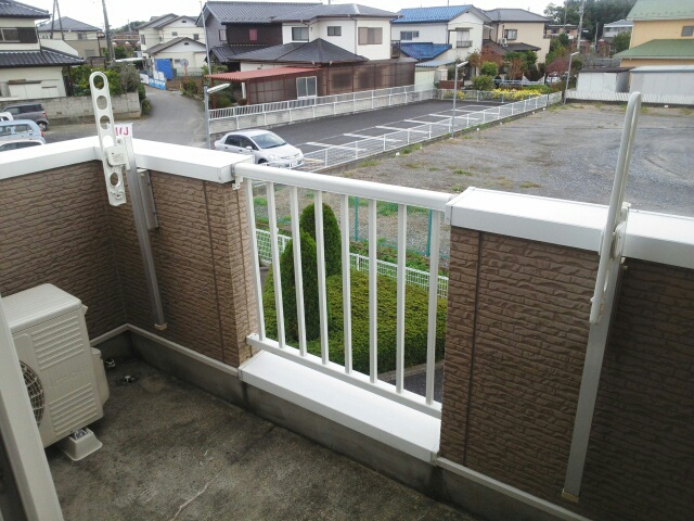 11/20 バルコニー