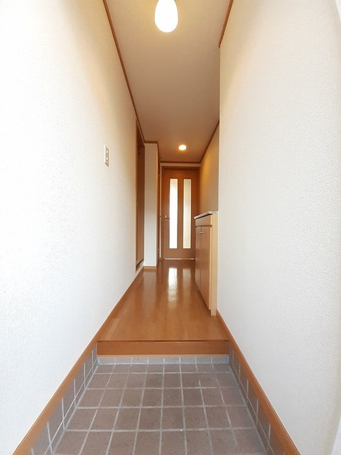 8/23 玄関