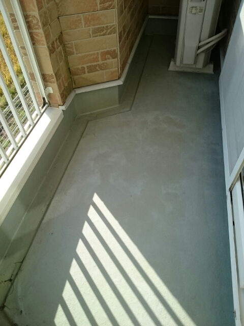 11/20 バルコニー