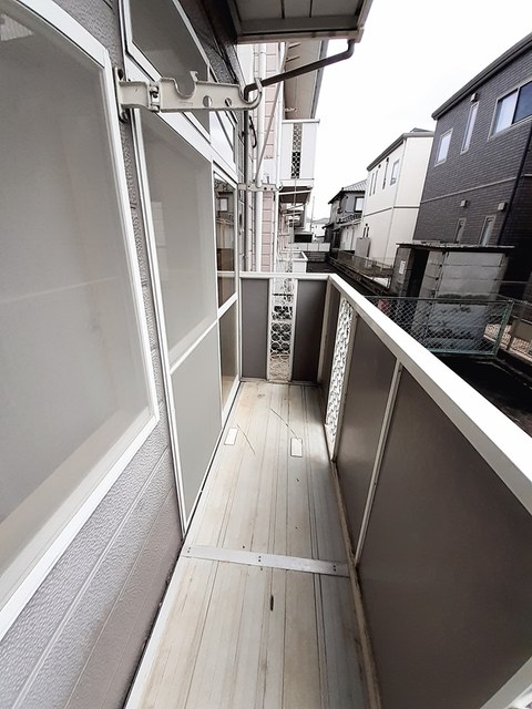 11/23 バルコニー