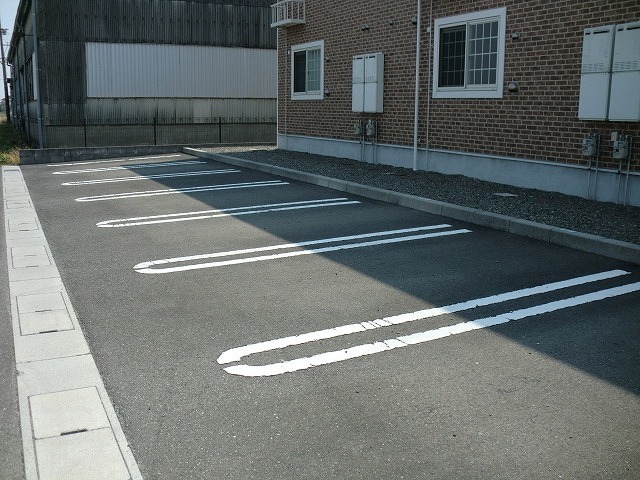 2/8 駐車場