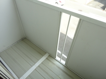 12/20 バルコニー