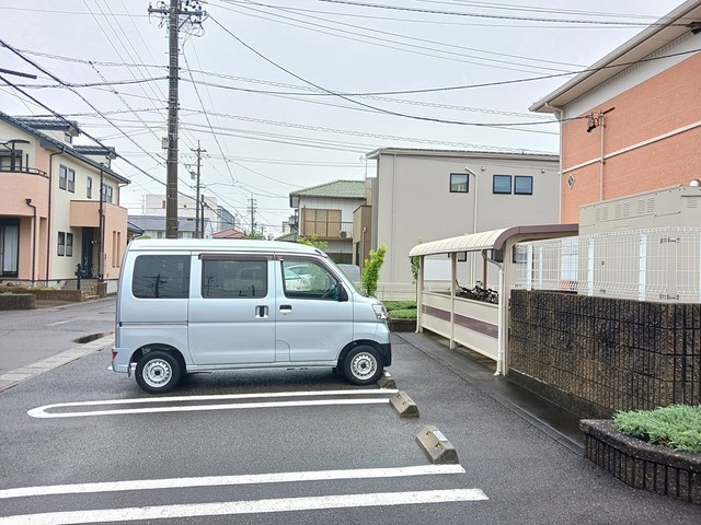 2/8 駐車場