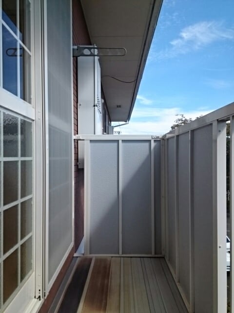 12/24 バルコニー